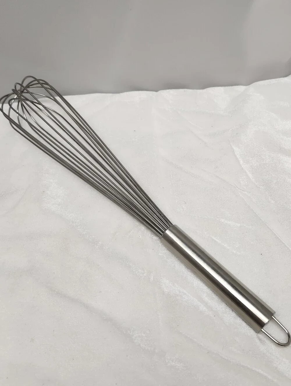 Stainless Steel Whisk - Silver Kitchen Whisk